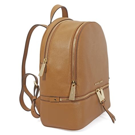 michael kors rhea medium backpack acorn|Michael Kors rhea backpack large.